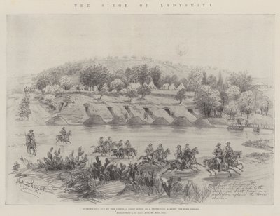 The Siege of Ladysmith by Melton Prior